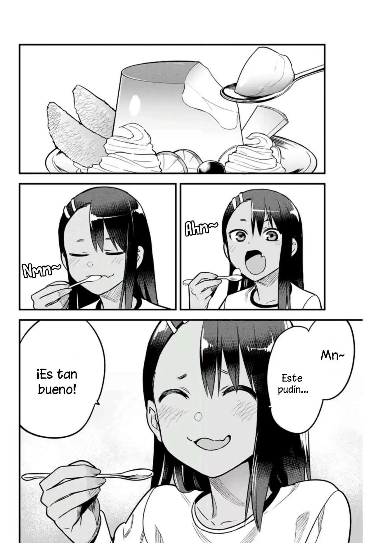 Please don't bully me, Nagatoro capítulo 61, página 11