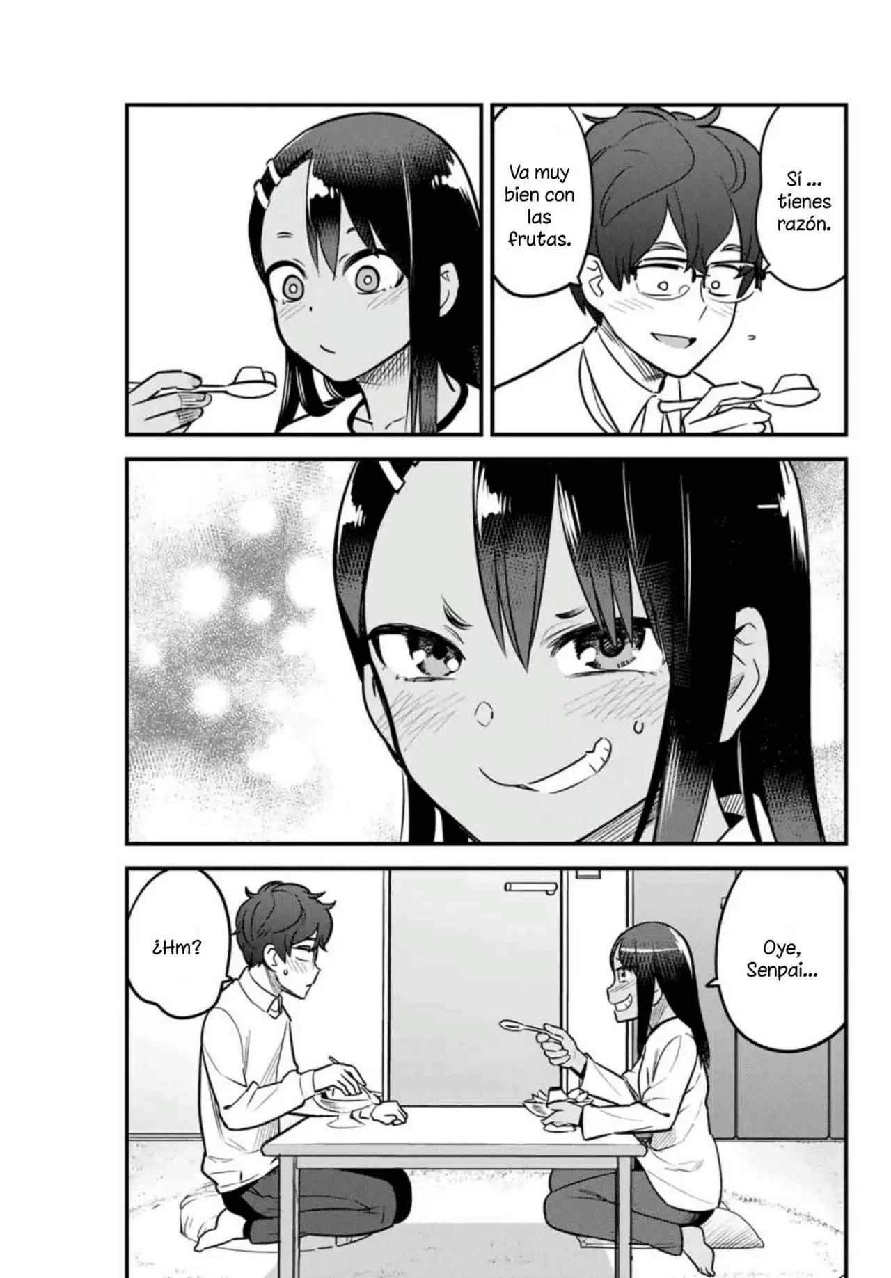 Please don't bully me, Nagatoro capítulo 61, página 12