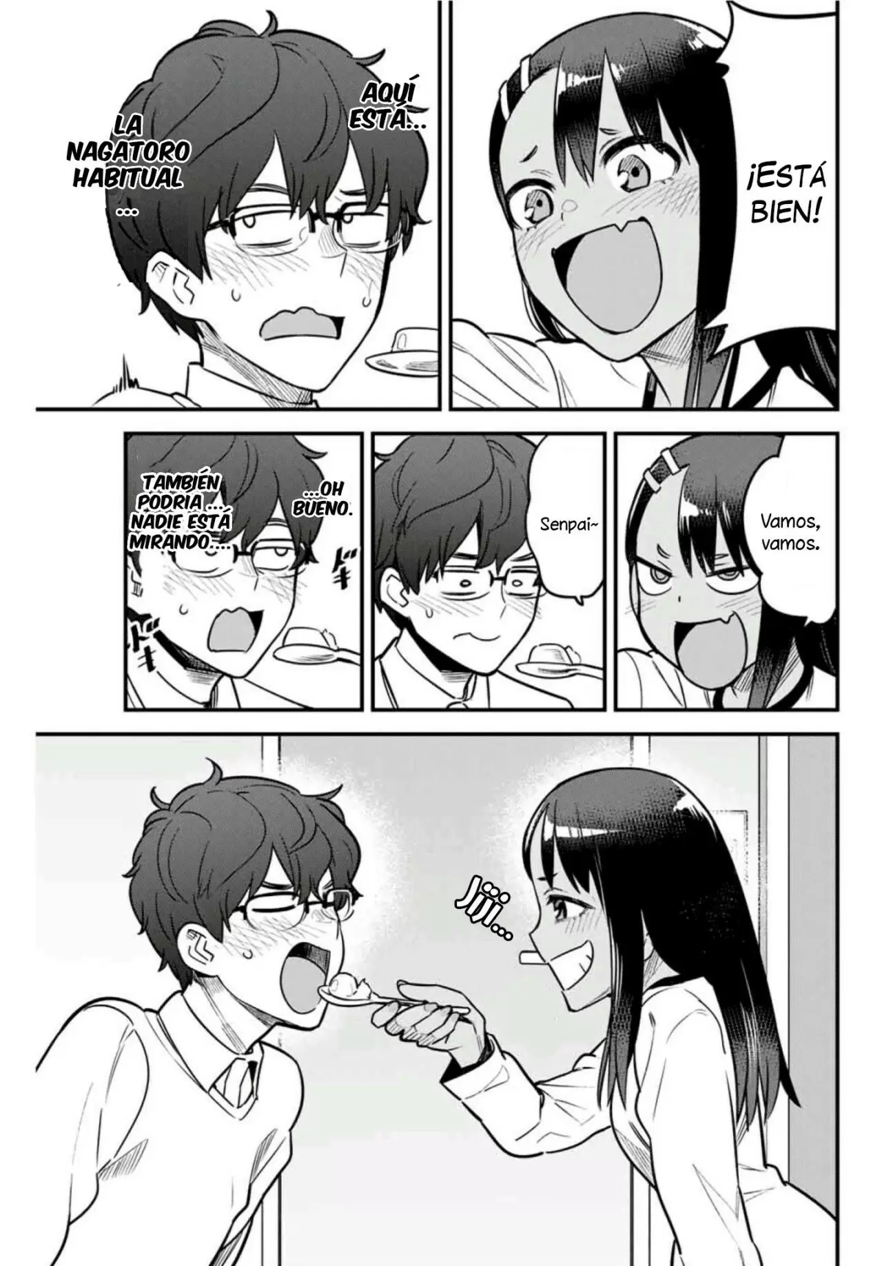 Please don't bully me, Nagatoro capítulo 61, página 14