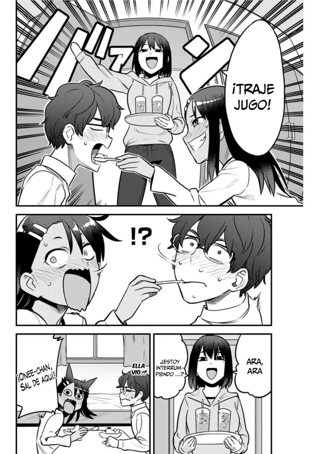 Please don't bully me, Nagatoro capítulo 61, página 15