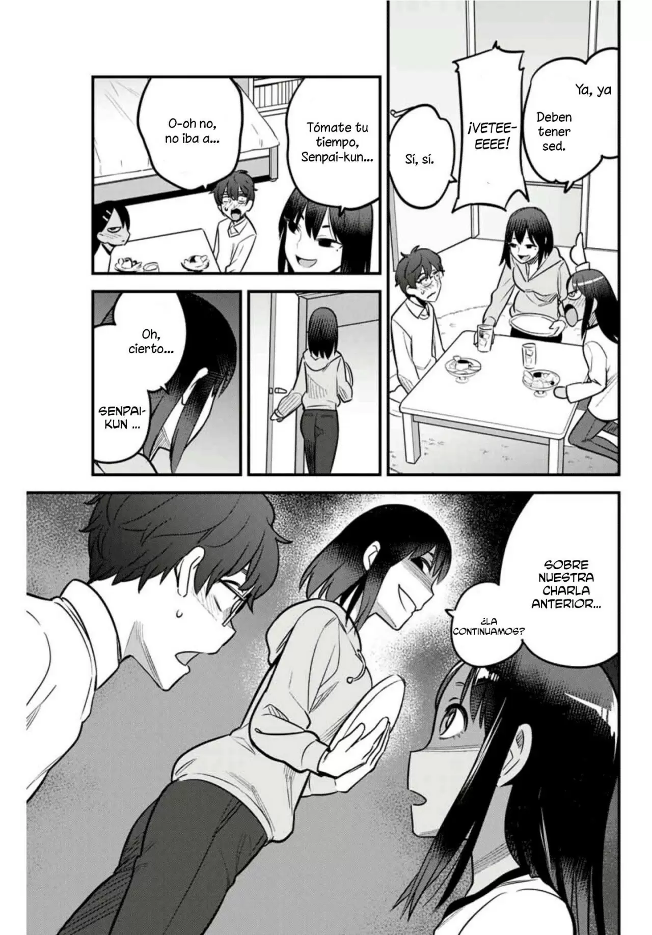 Please don't bully me, Nagatoro capítulo 61, página 16