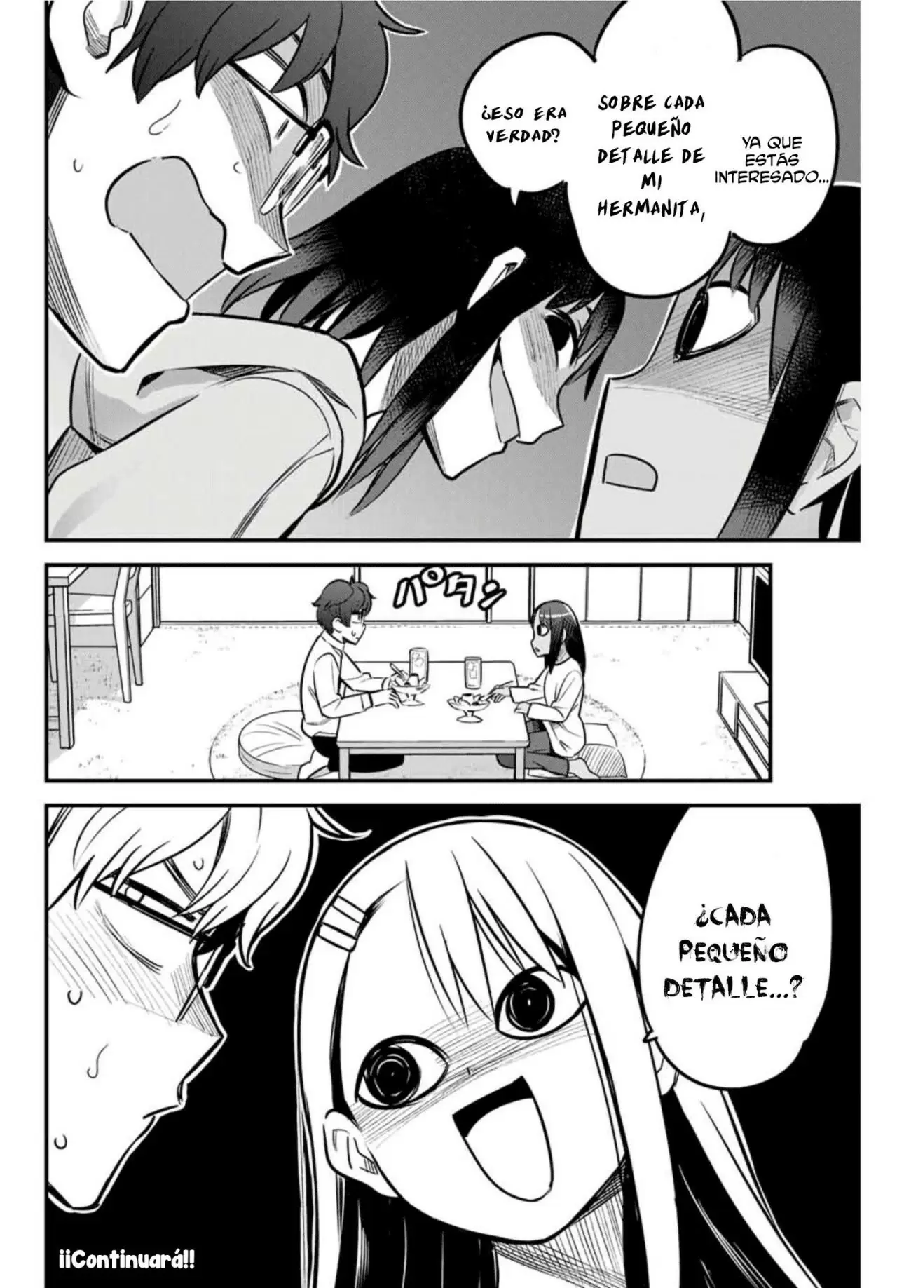 Please don't bully me, Nagatoro capítulo 61, página 17