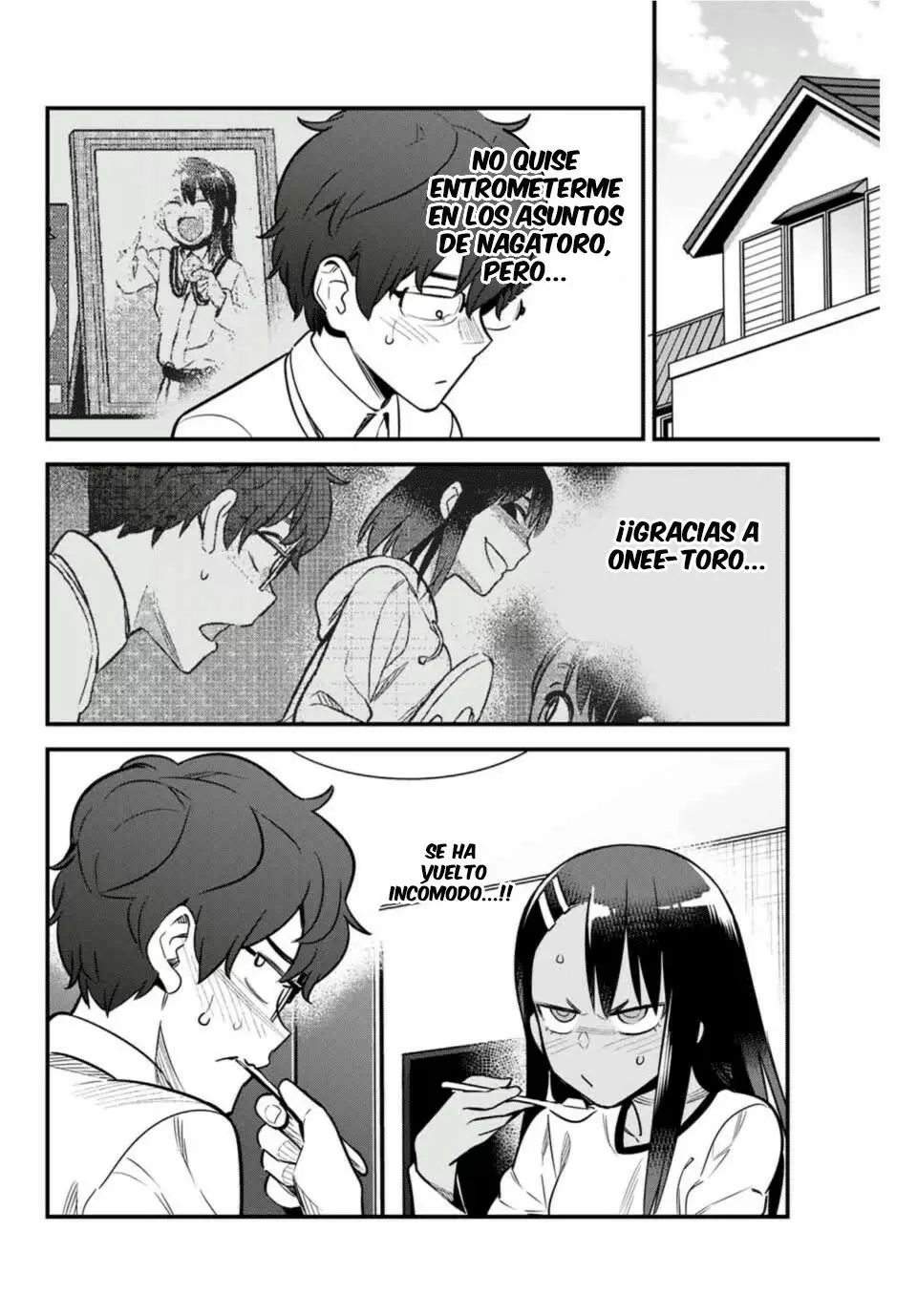 Please don't bully me, Nagatoro capítulo 62, página 3