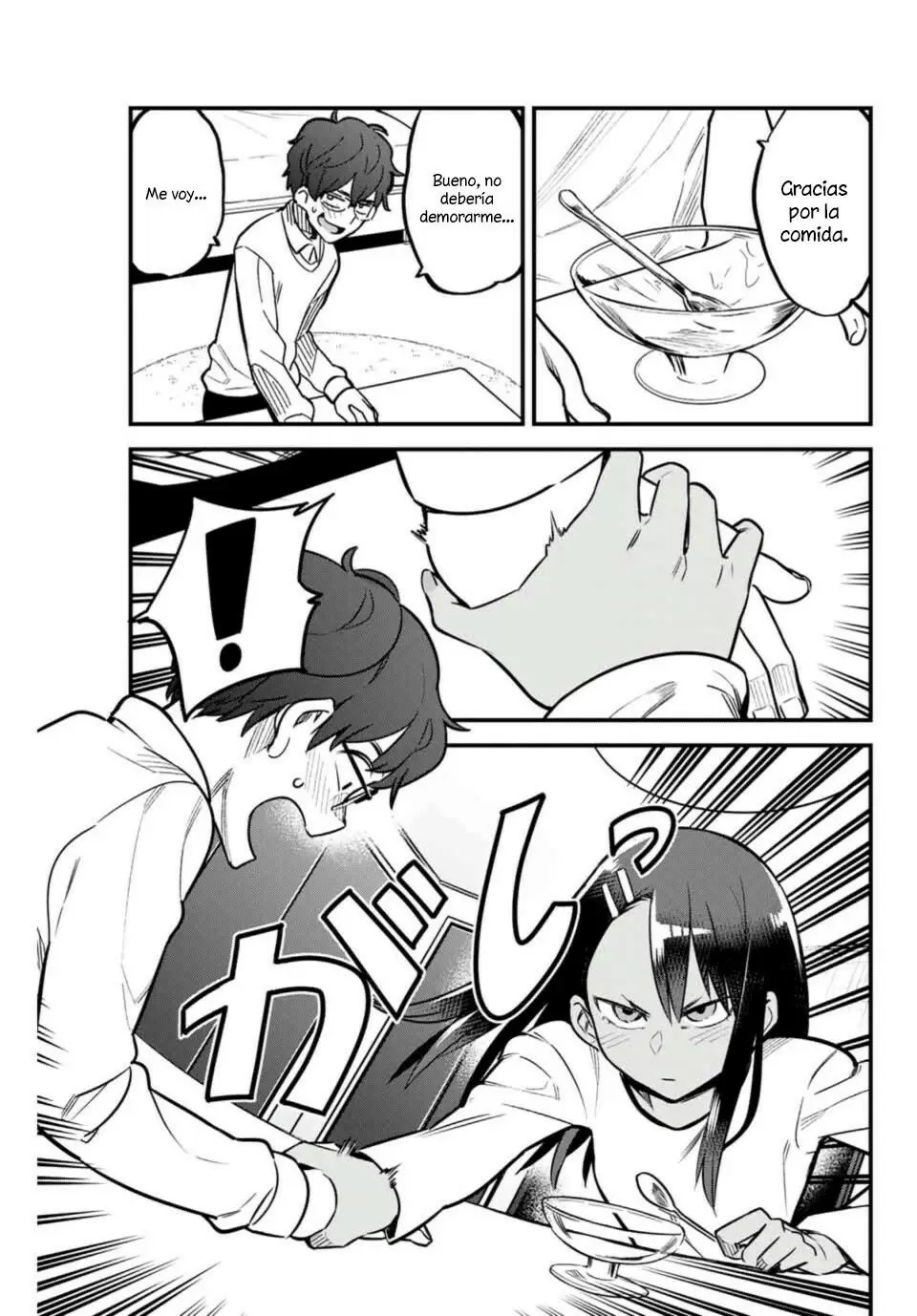 Please don't bully me, Nagatoro capítulo 62, página 4