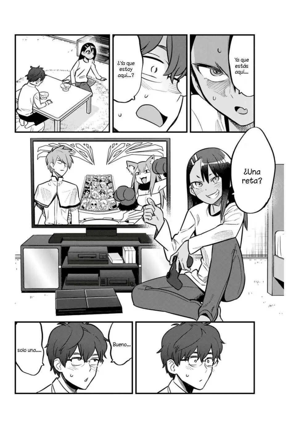 Please don't bully me, Nagatoro capítulo 62, página 5
