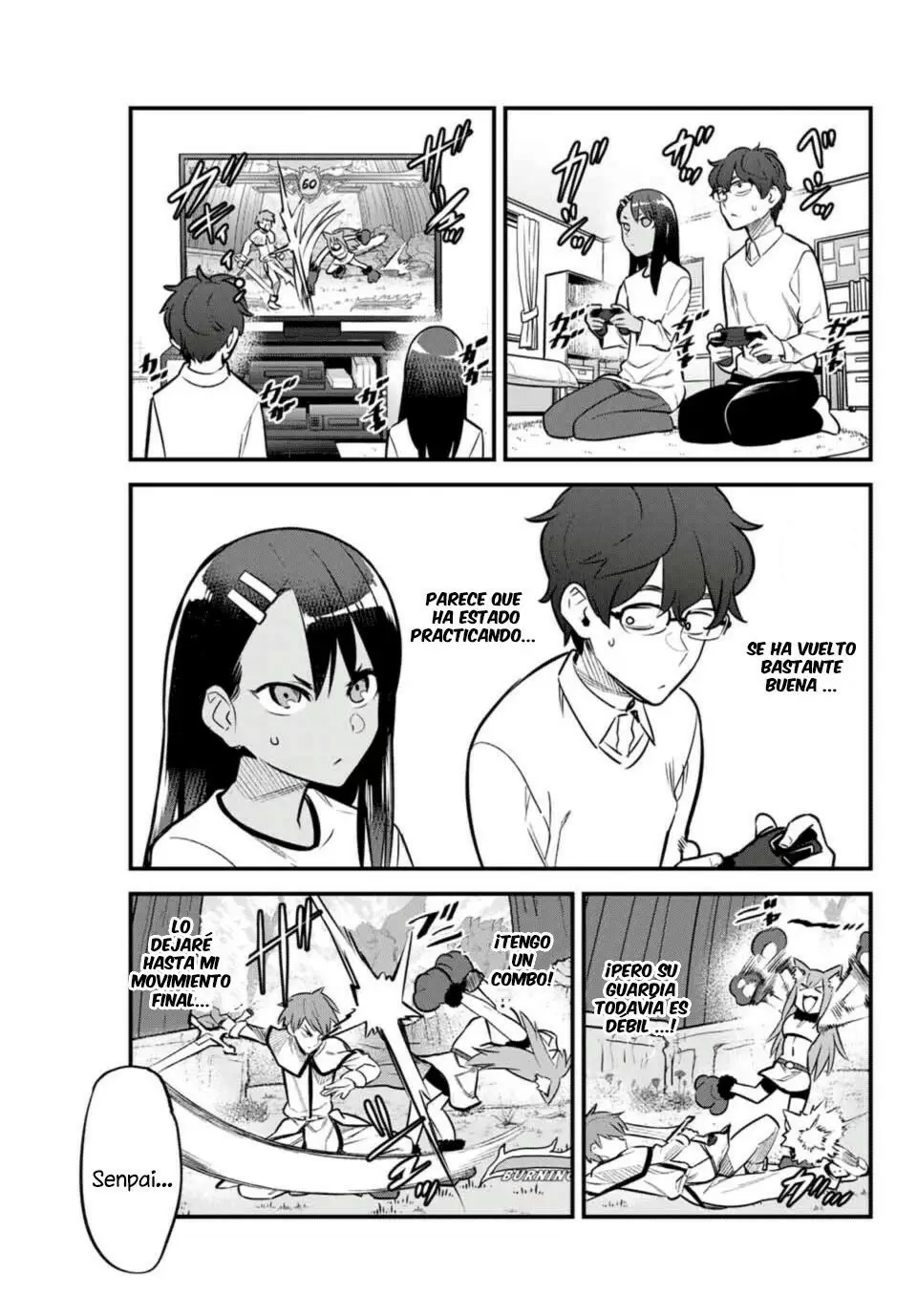 Please don't bully me, Nagatoro capítulo 62, página 6