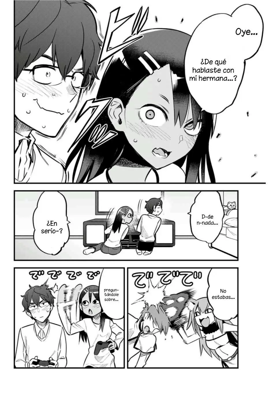 Please don't bully me, Nagatoro capítulo 62, página 7