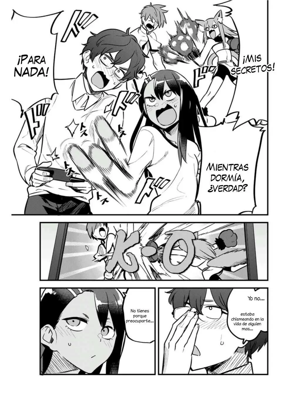 Please don't bully me, Nagatoro capítulo 62, página 8