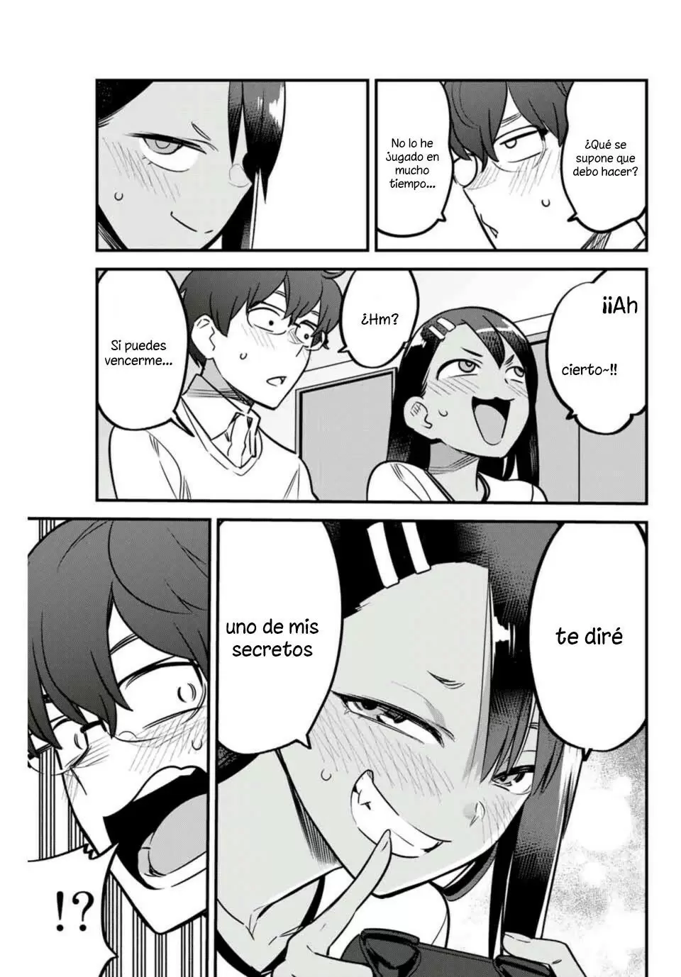 Please don't bully me, Nagatoro capítulo 62, página 10