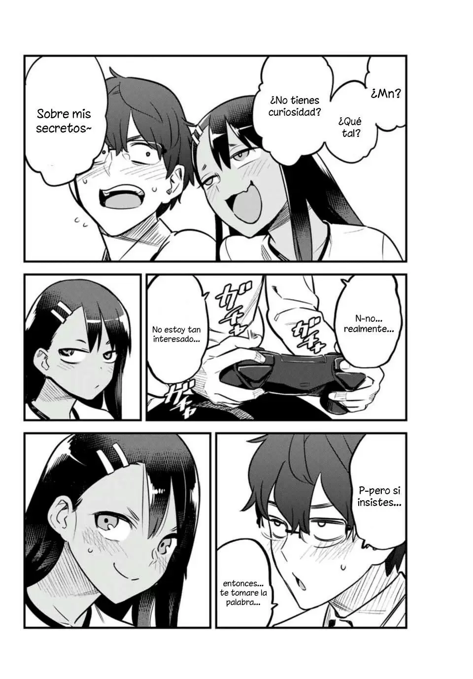 Please don't bully me, Nagatoro capítulo 62, página 11