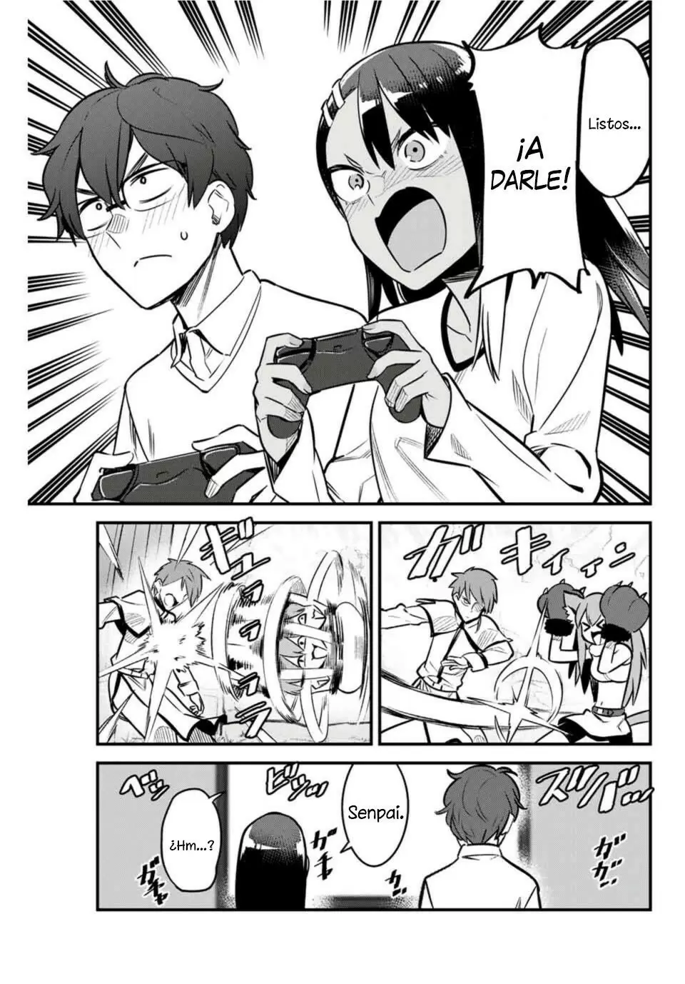 Please don't bully me, Nagatoro capítulo 62, página 12