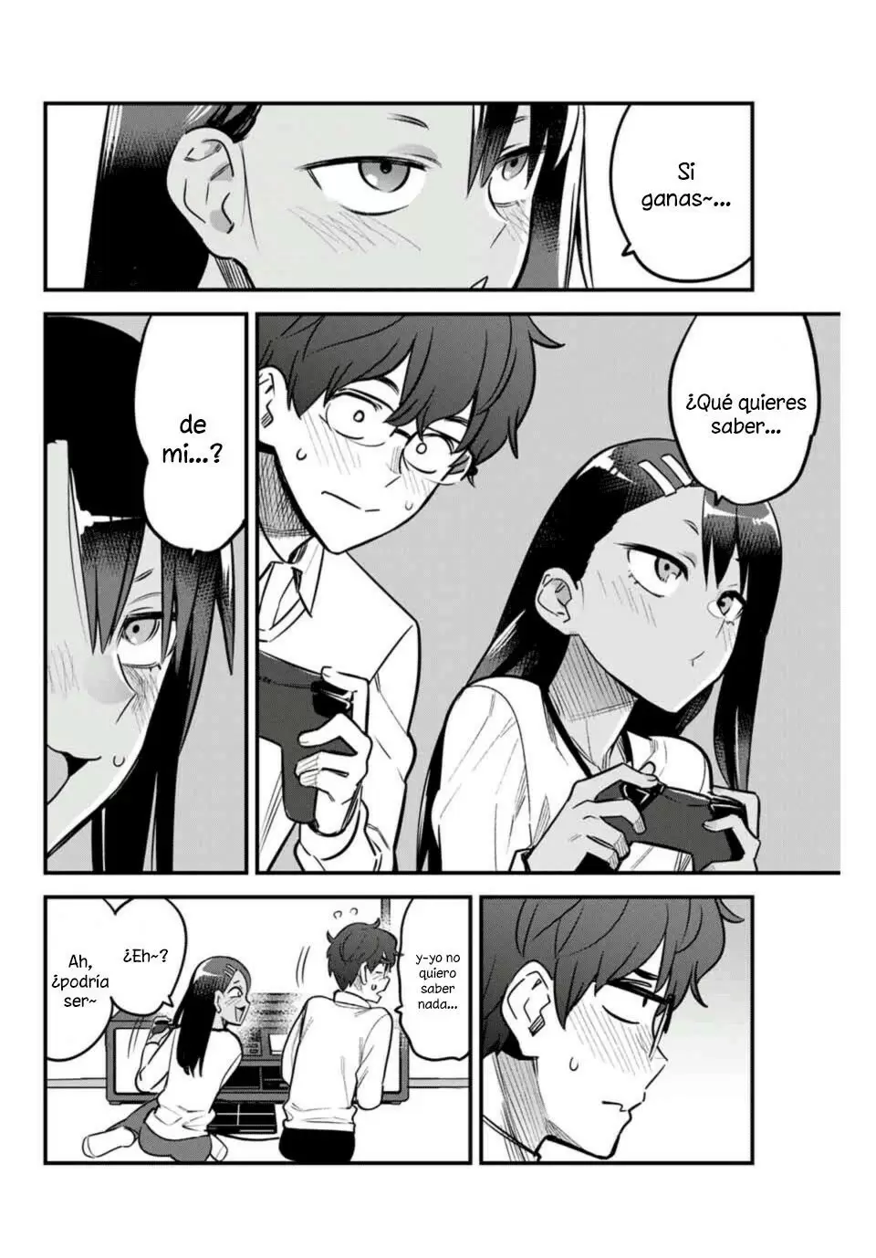 Please don't bully me, Nagatoro capítulo 62, página 13