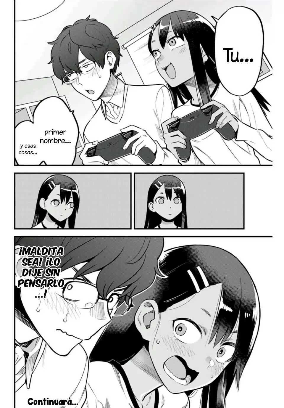 Please don't bully me, Nagatoro capítulo 62, página 15