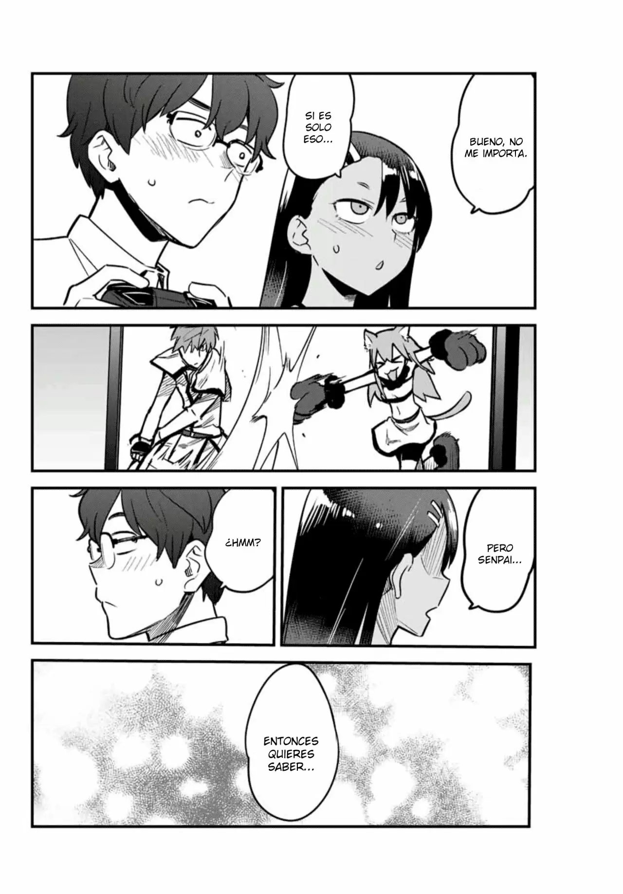 Please don't bully me, Nagatoro capítulo 63, página 3