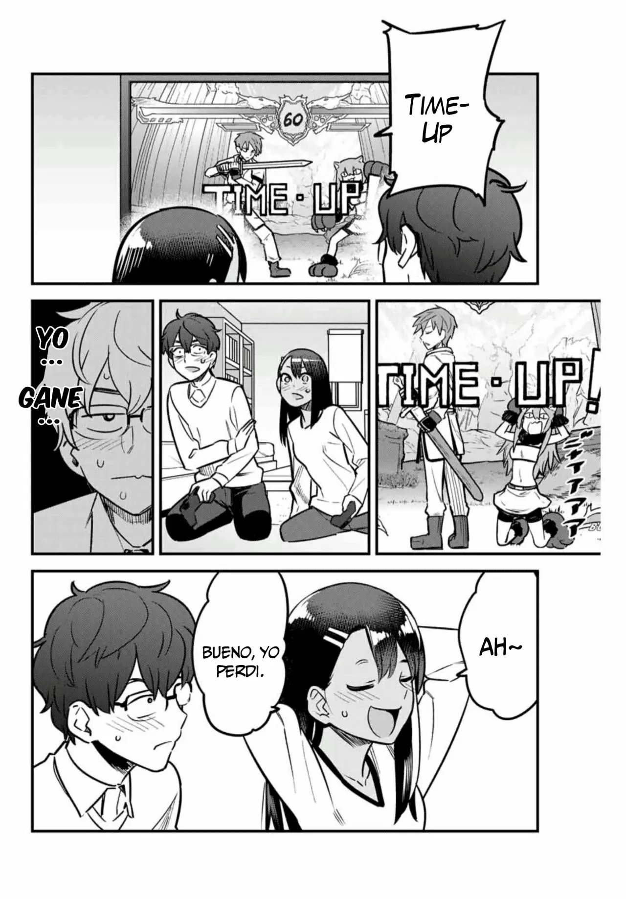Please don't bully me, Nagatoro capítulo 63, página 5