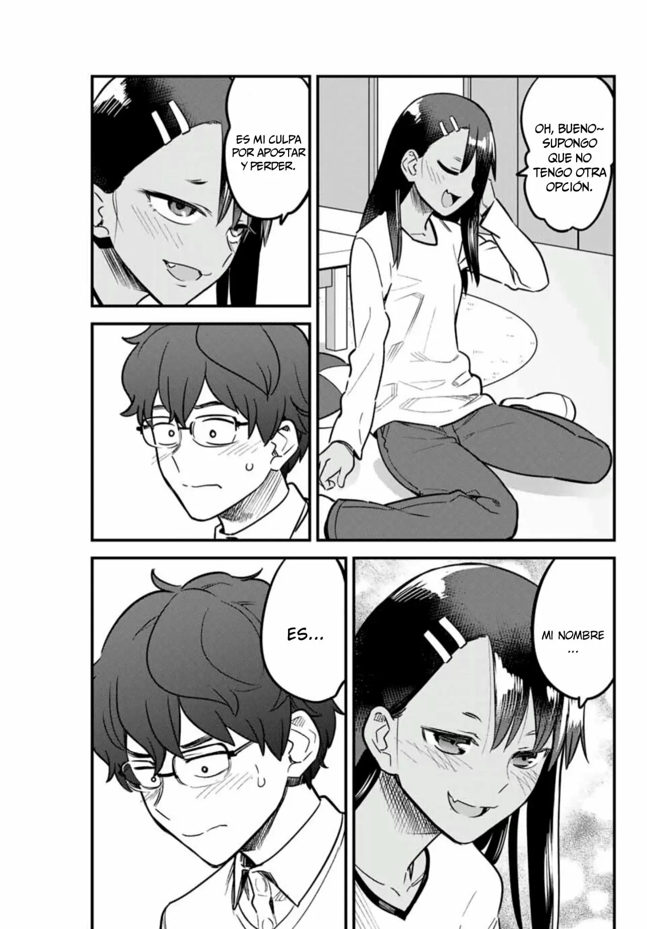 Please don't bully me, Nagatoro capítulo 63, página 6