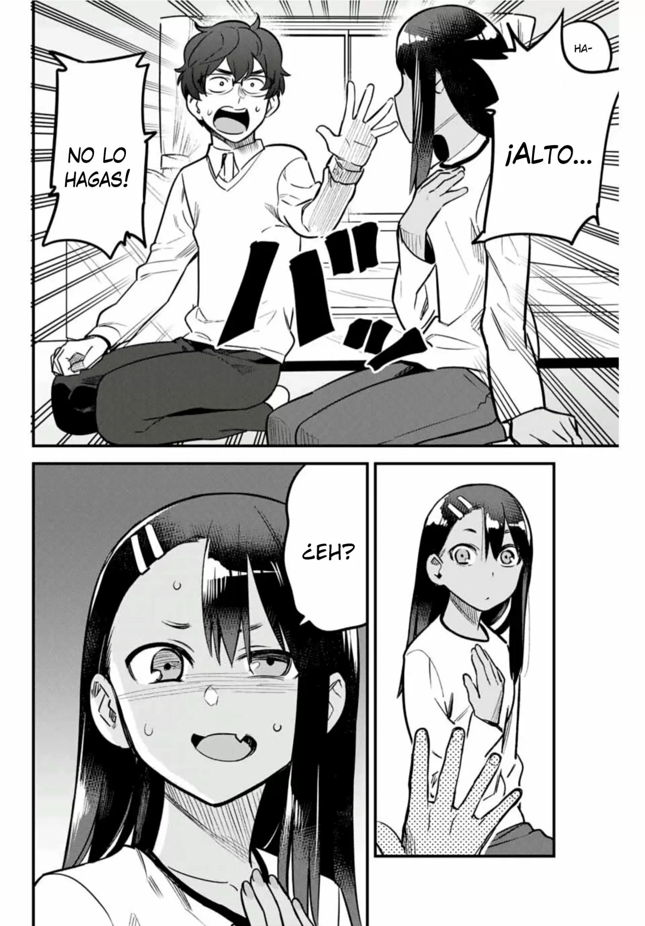 Please don't bully me, Nagatoro capítulo 63, página 7