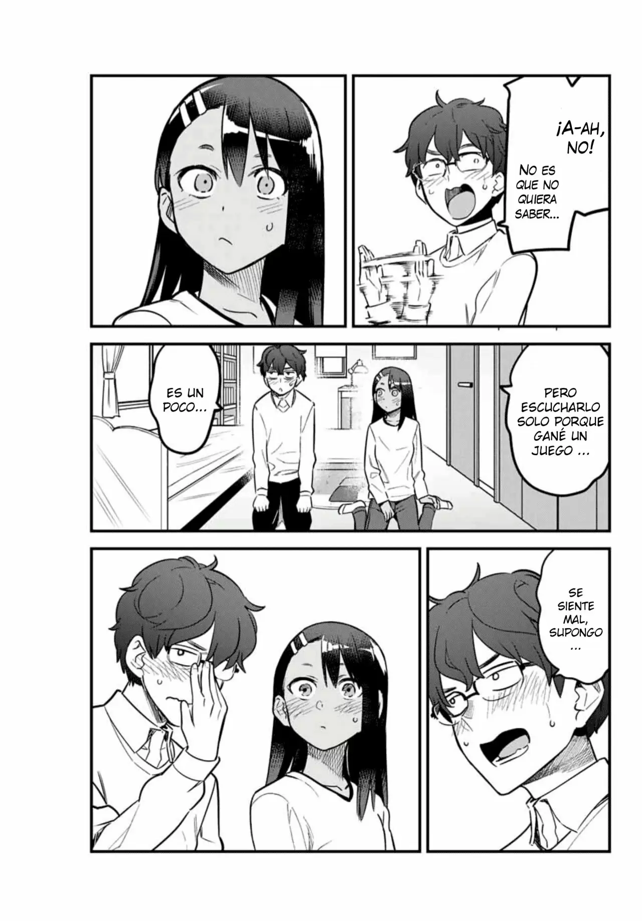 Please don't bully me, Nagatoro capítulo 63, página 8