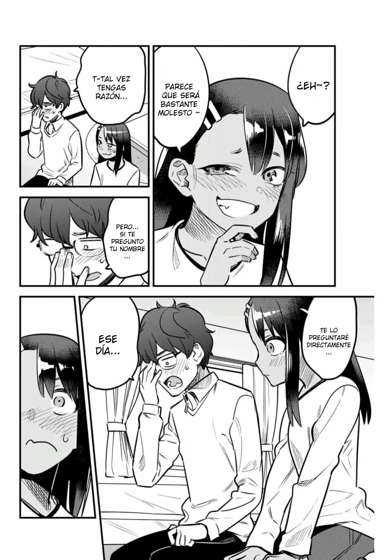 Please don't bully me, Nagatoro capítulo 63, página 9