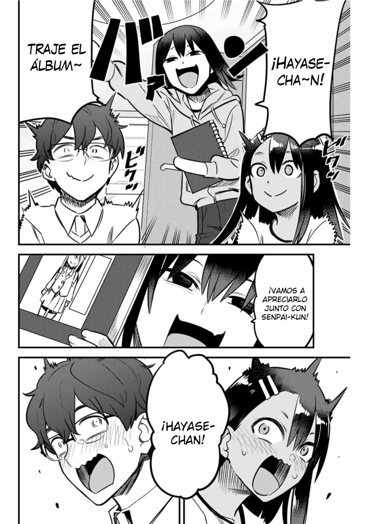 Please don't bully me, Nagatoro capítulo 63, página 11