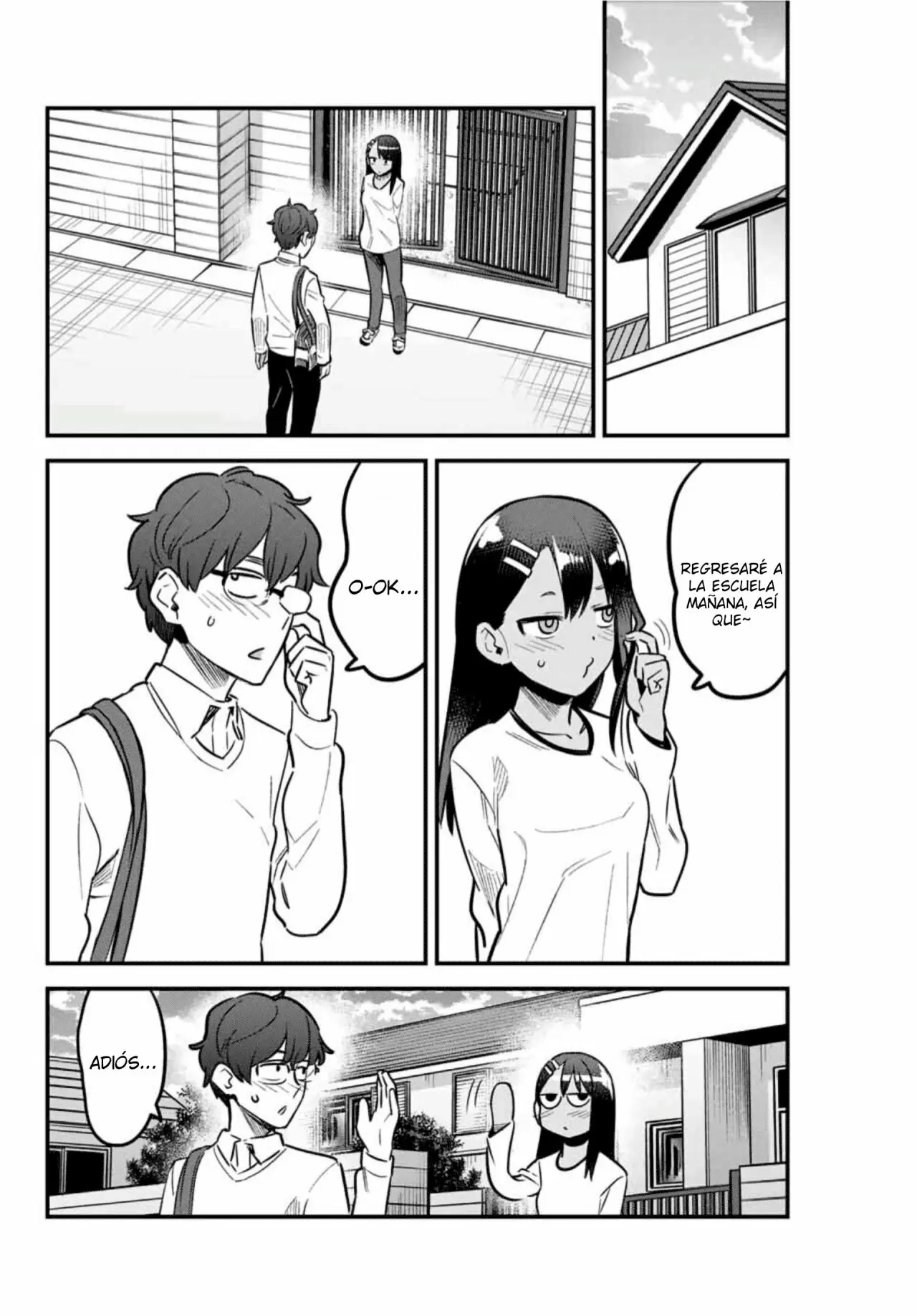 Please don't bully me, Nagatoro capítulo 63, página 13