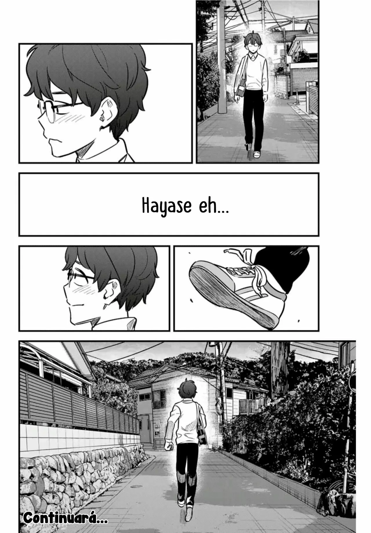 Please don't bully me, Nagatoro capítulo 63, página 15