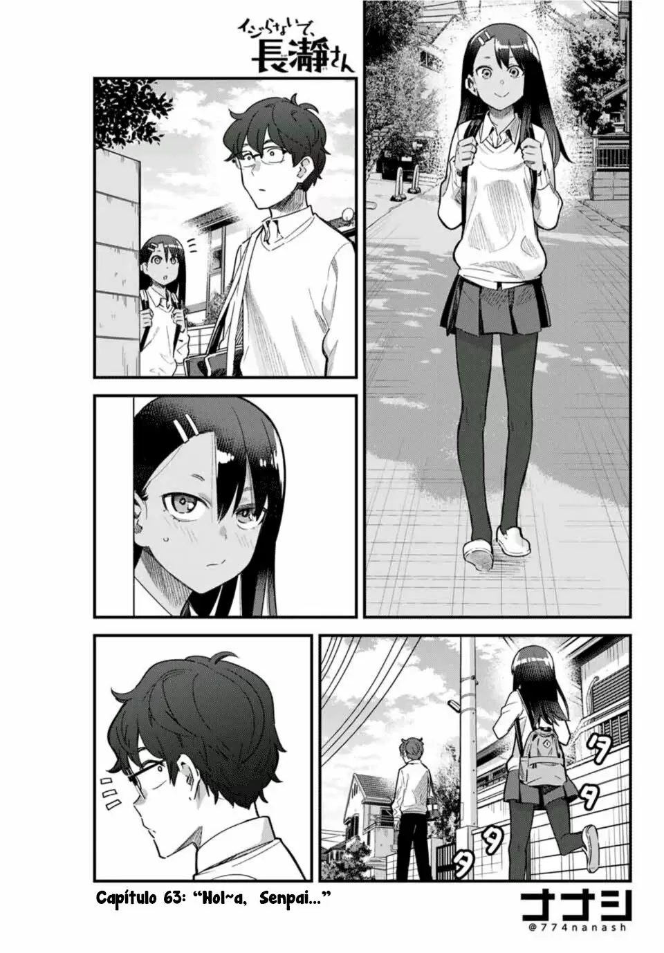 Please don't bully me, Nagatoro capítulo 64, página 2