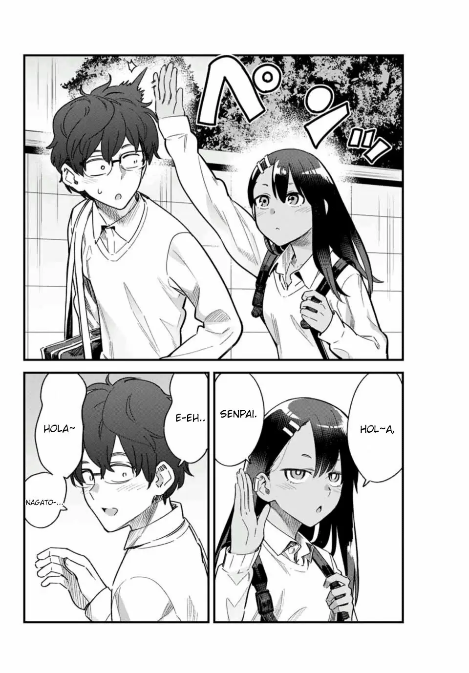 Please don't bully me, Nagatoro capítulo 64, página 3