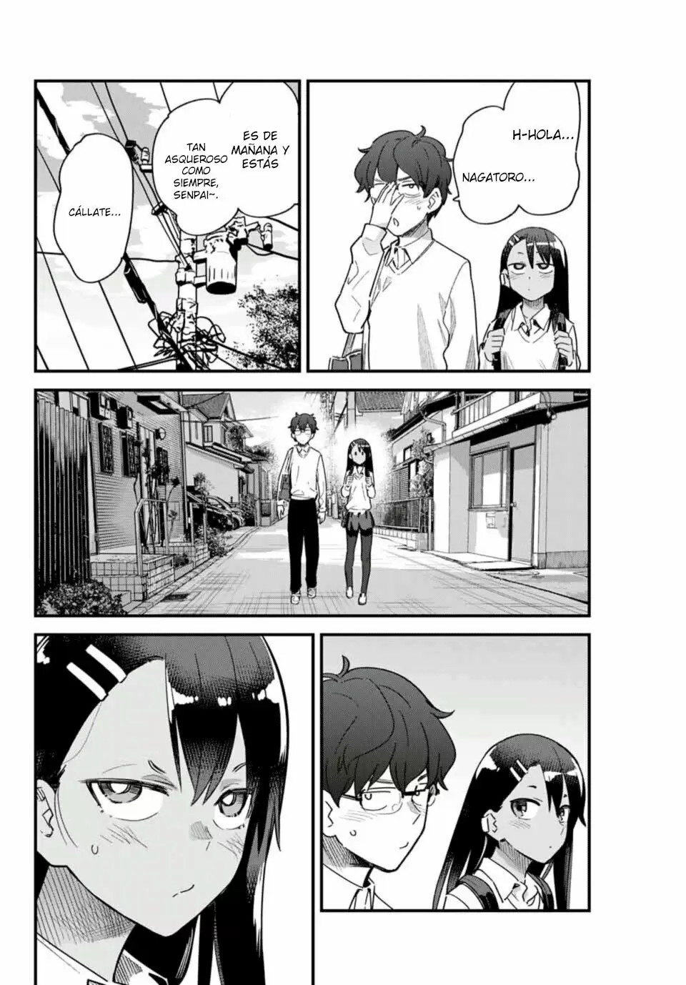 Please don't bully me, Nagatoro capítulo 64, página 5