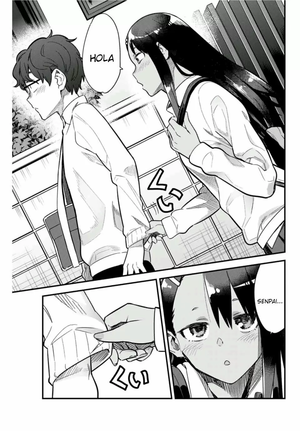 Please don't bully me, Nagatoro capítulo 64, página 6
