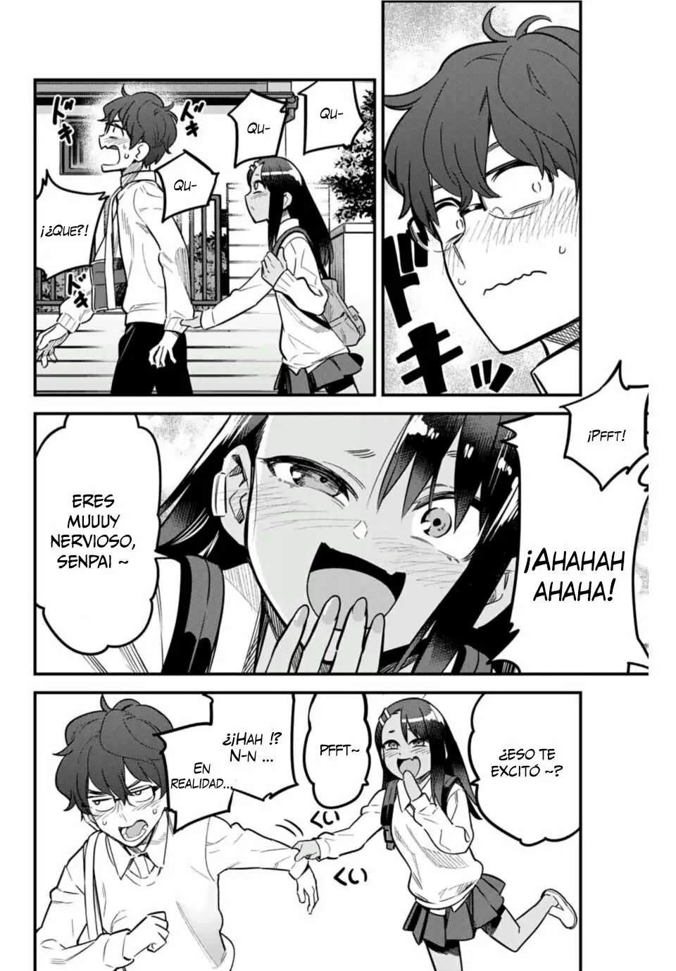 Please don't bully me, Nagatoro capítulo 64, página 7