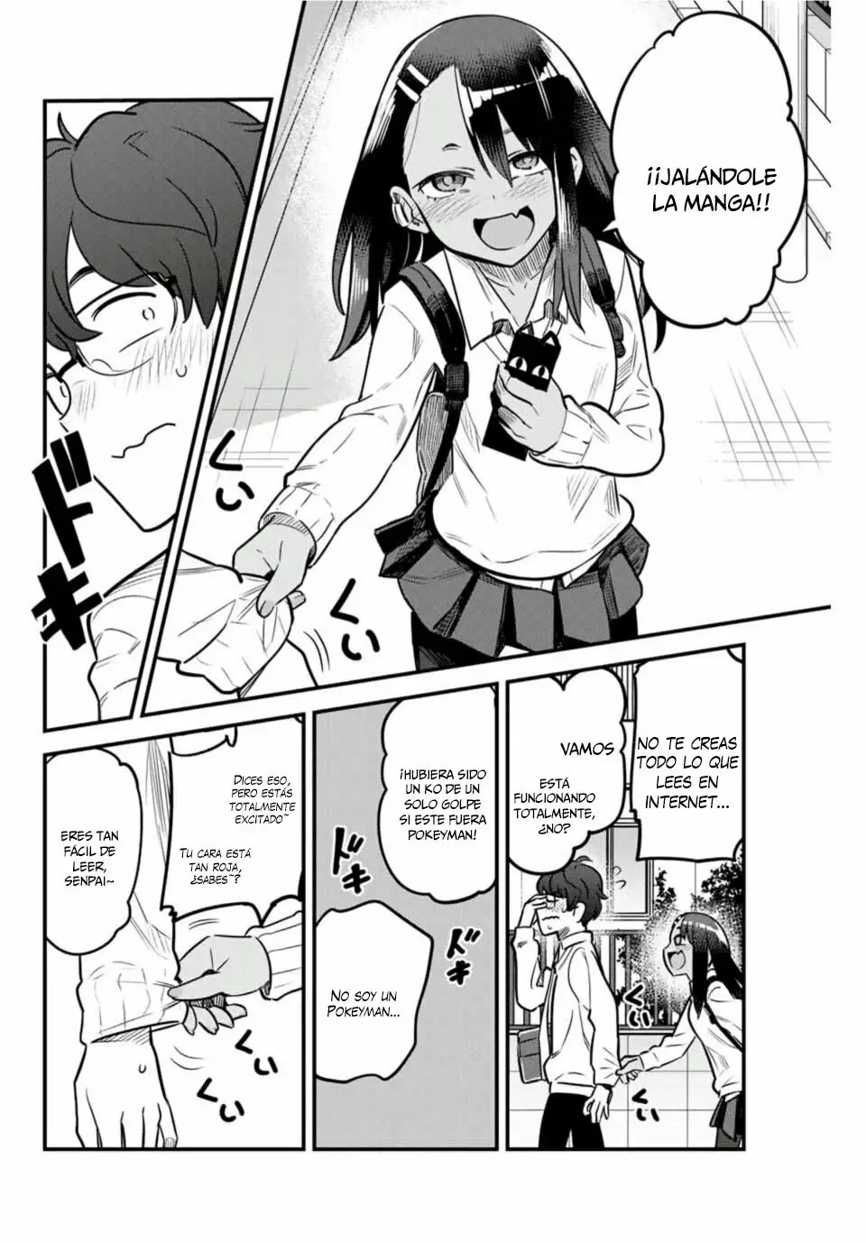 Please don't bully me, Nagatoro capítulo 64, página 9