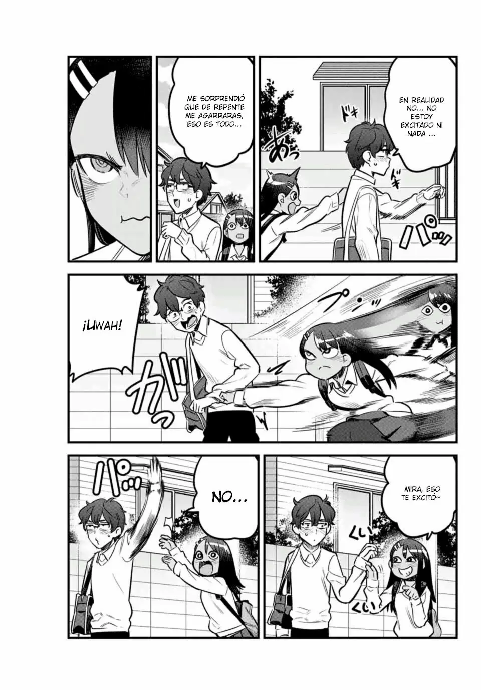 Please don't bully me, Nagatoro capítulo 64, página 10