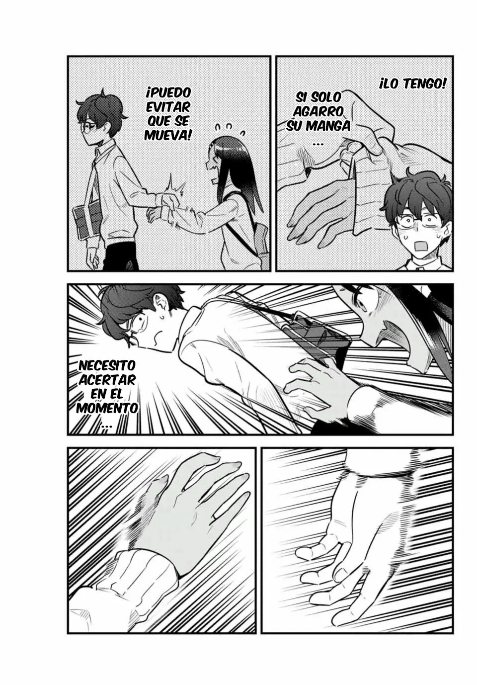 Please don't bully me, Nagatoro capítulo 64, página 12