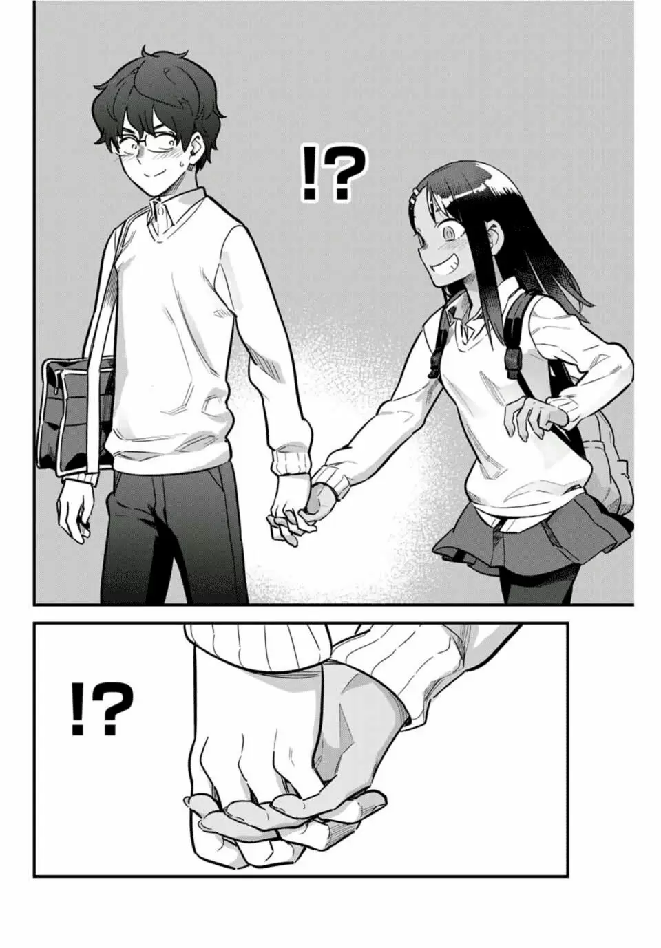 Please don't bully me, Nagatoro capítulo 64, página 13