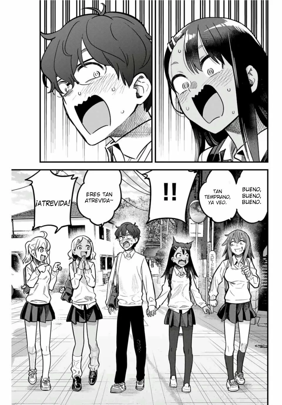 Please don't bully me, Nagatoro capítulo 64, página 14