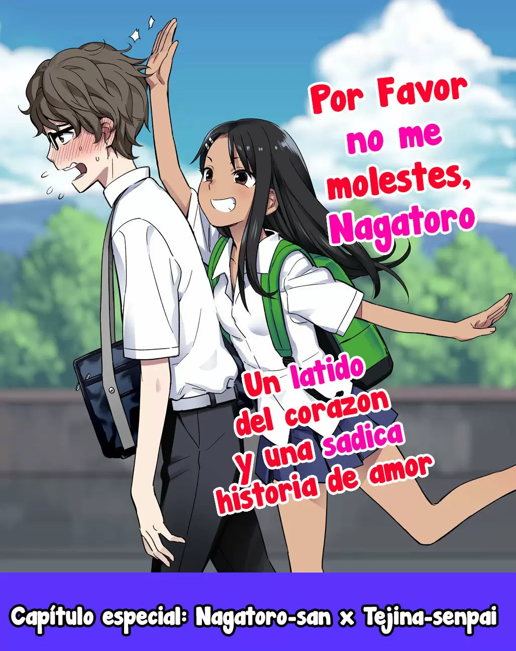 Please don't bully me, Nagatoro capítulo 65.5, página 1