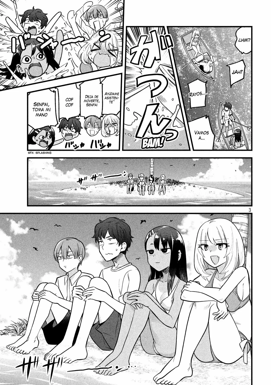 Please don't bully me, Nagatoro capítulo 65.5, página 4