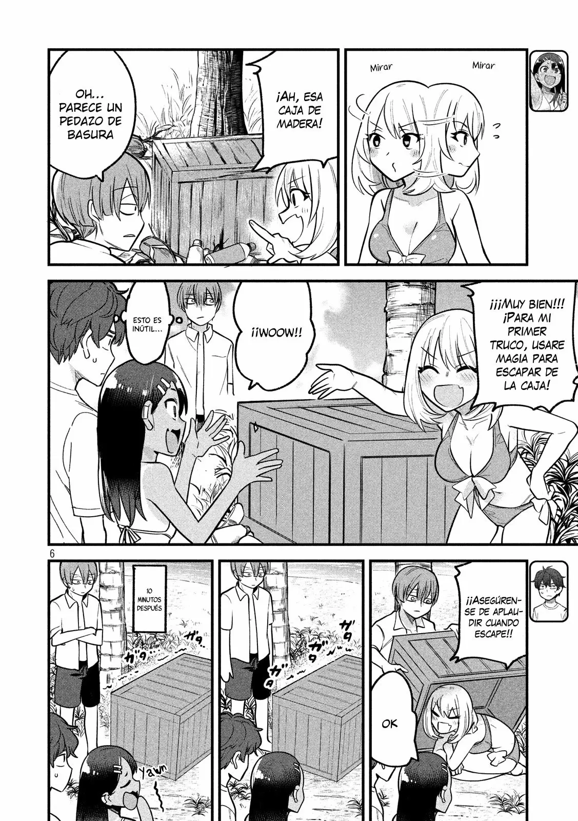 Please don't bully me, Nagatoro capítulo 65.5, página 7