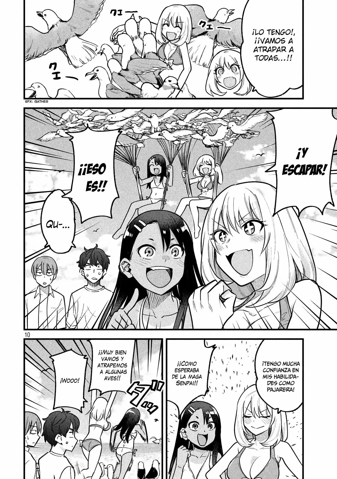 Please don't bully me, Nagatoro capítulo 65.5, página 11