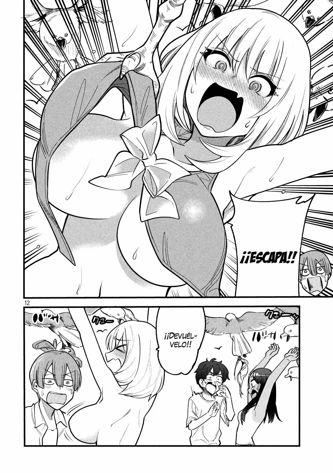 Please don't bully me, Nagatoro capítulo 65.5, página 13