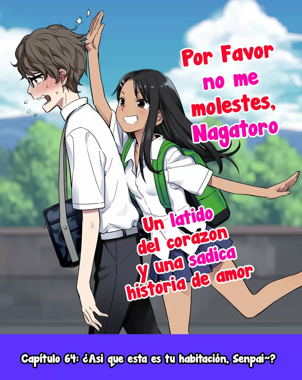 Please don't bully me, Nagatoro capítulo 65, página 1
