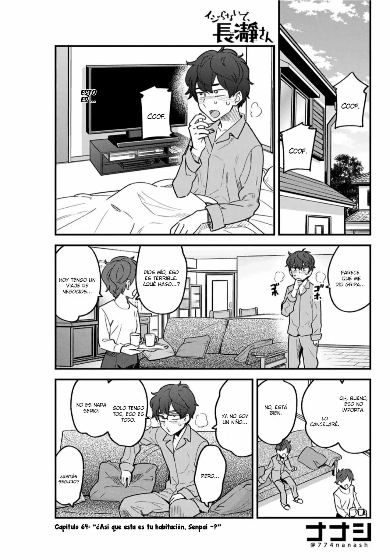 Please don't bully me, Nagatoro capítulo 65, página 2