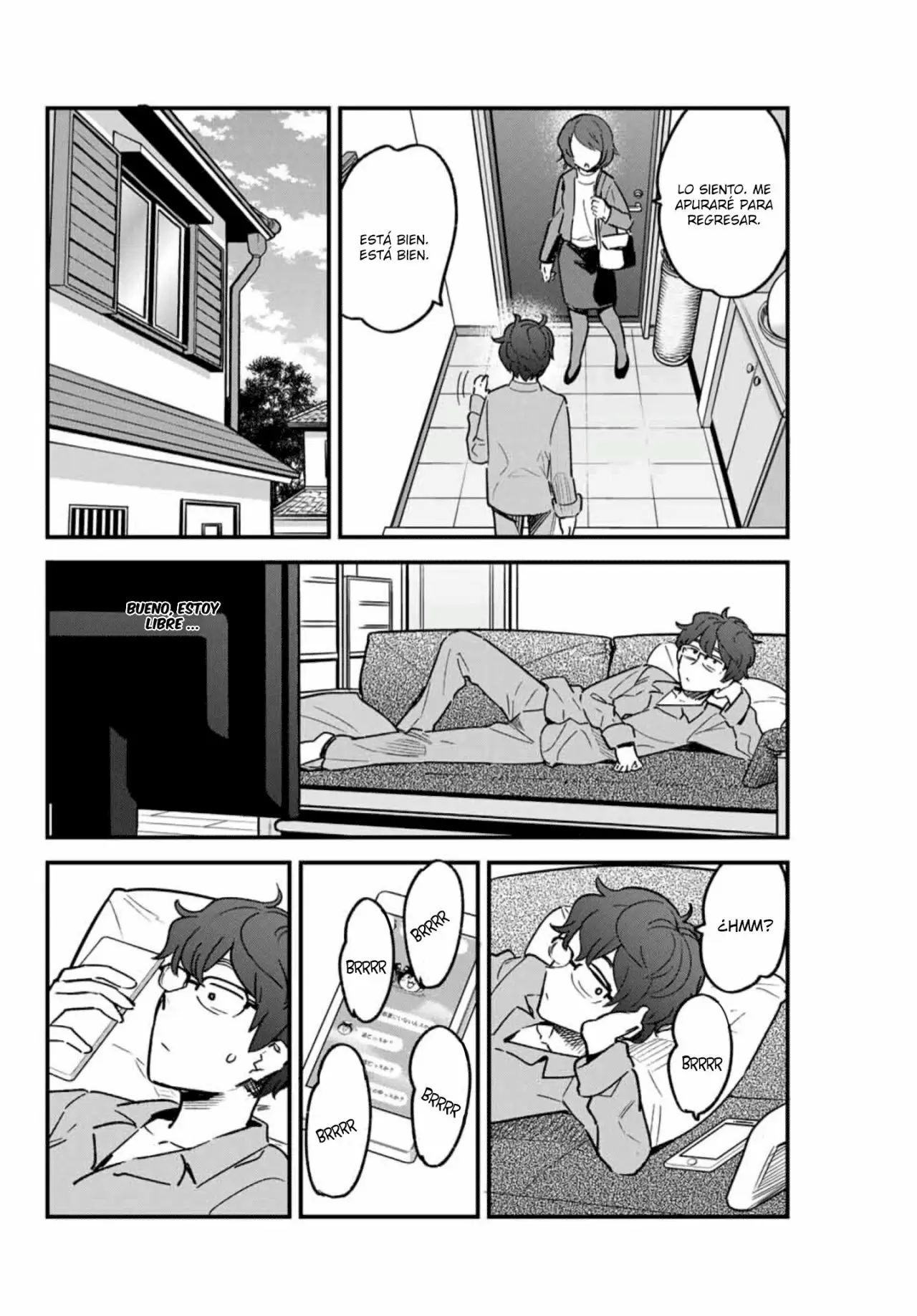 Please don't bully me, Nagatoro capítulo 65, página 3
