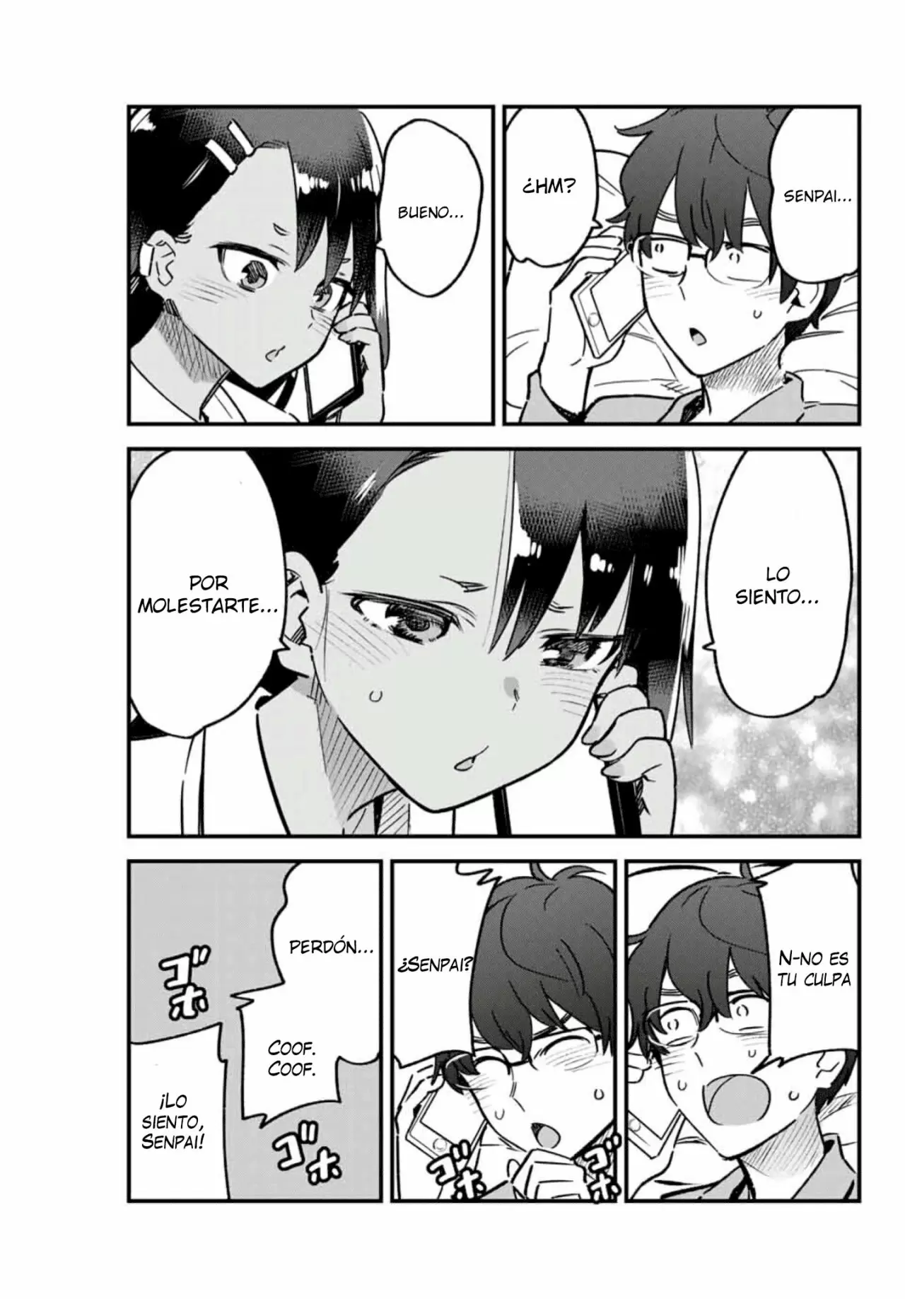 Please don't bully me, Nagatoro capítulo 65, página 6