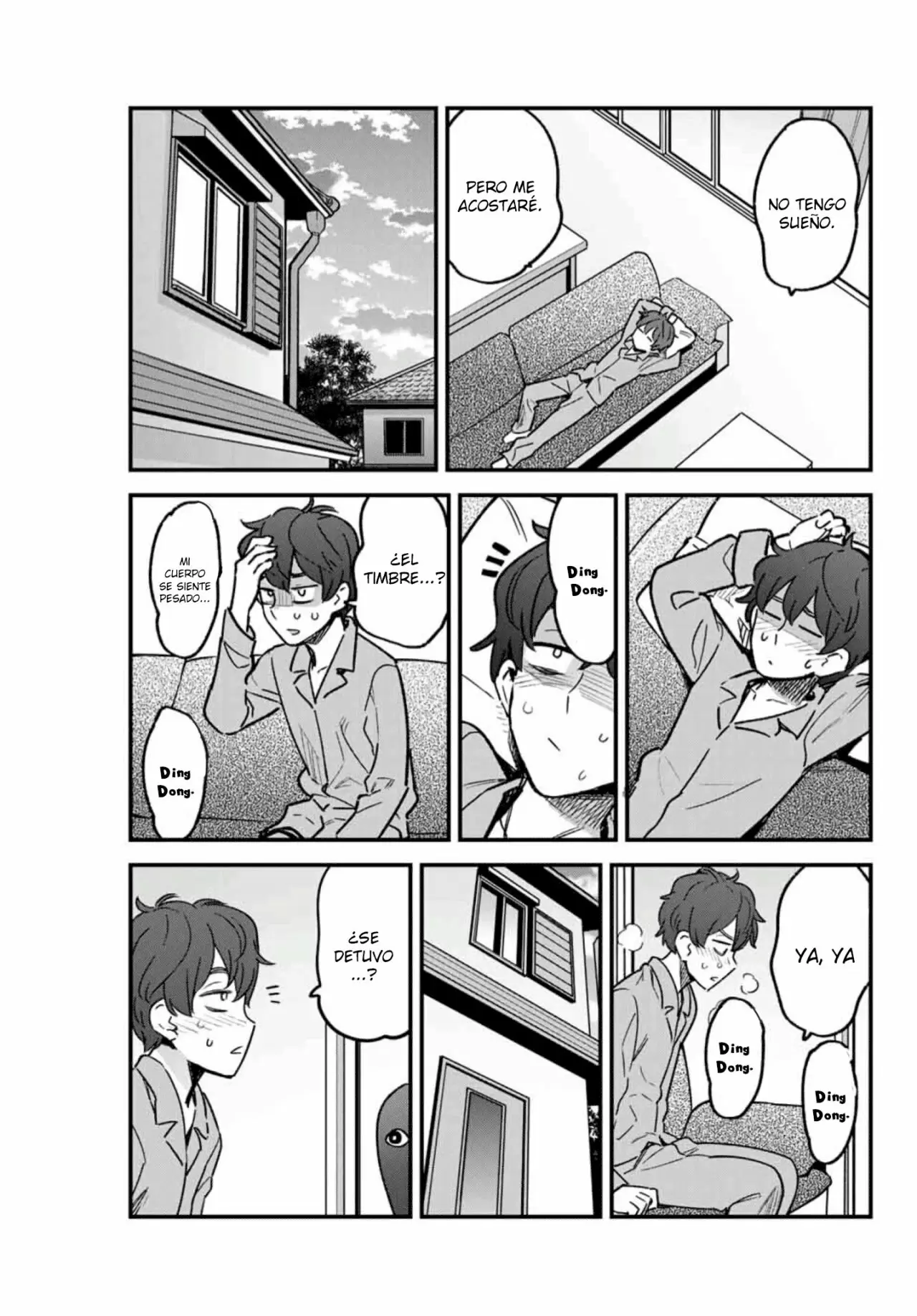 Please don't bully me, Nagatoro capítulo 65, página 8
