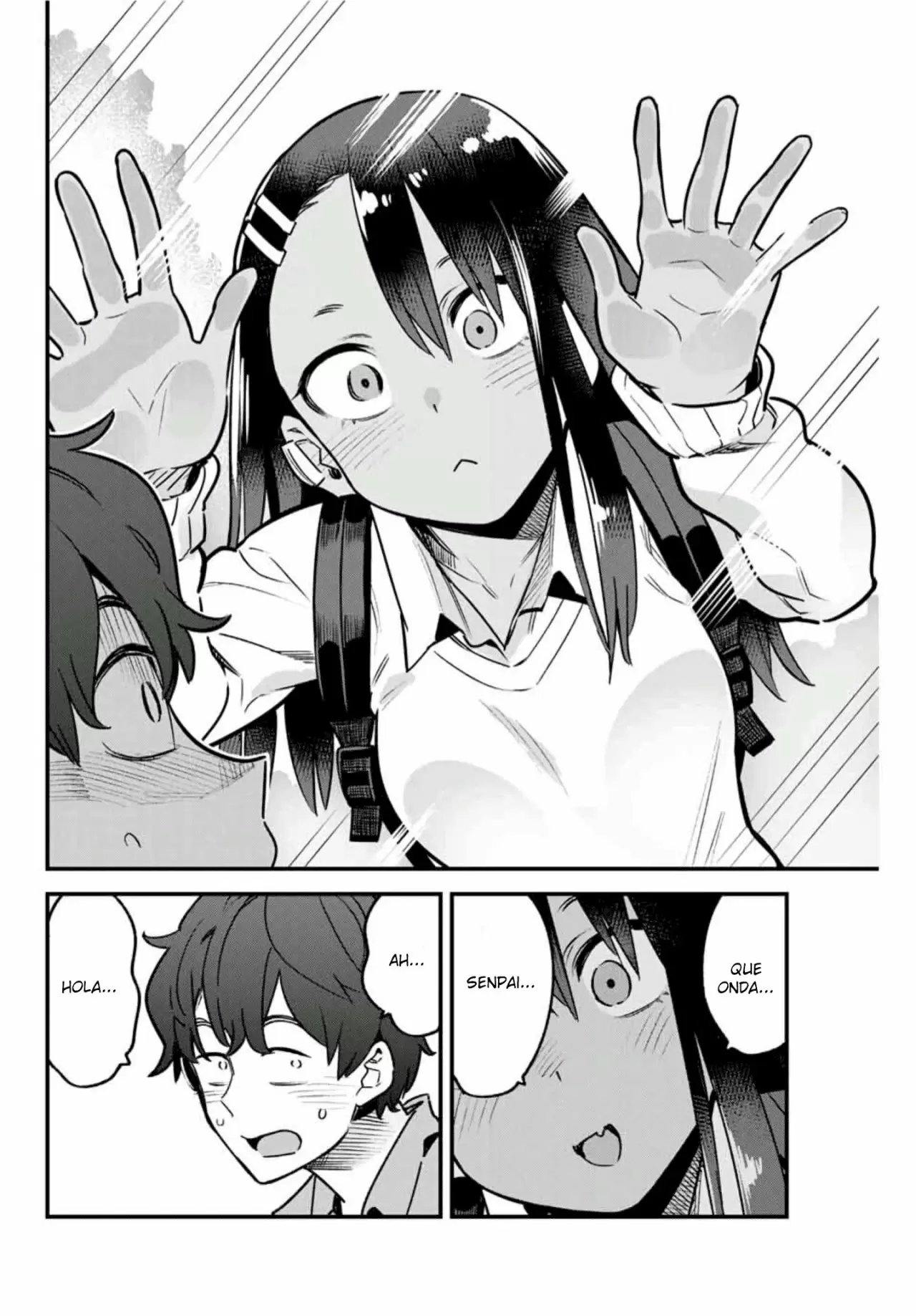 Please don't bully me, Nagatoro capítulo 65, página 9