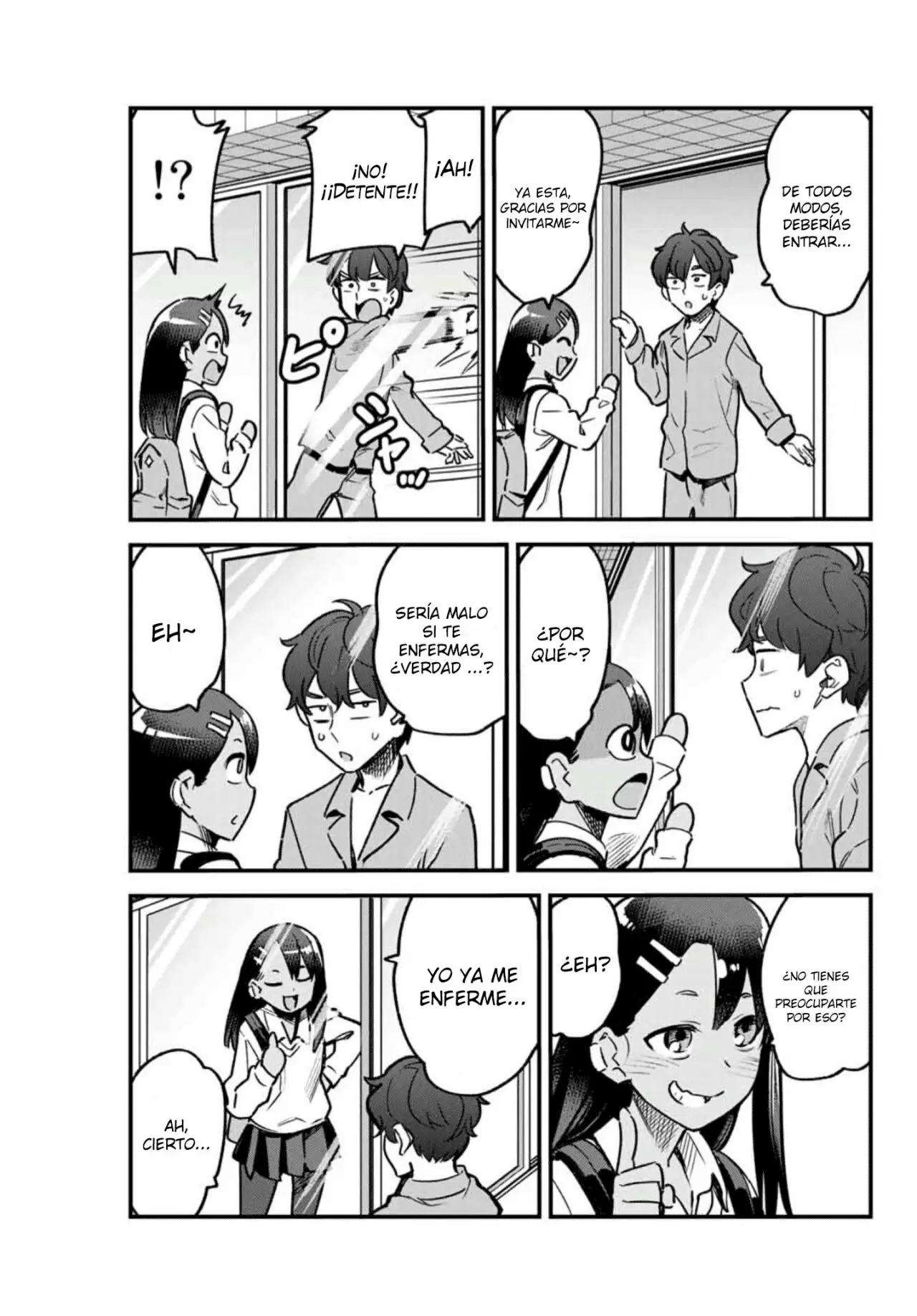 Please don't bully me, Nagatoro capítulo 65, página 12