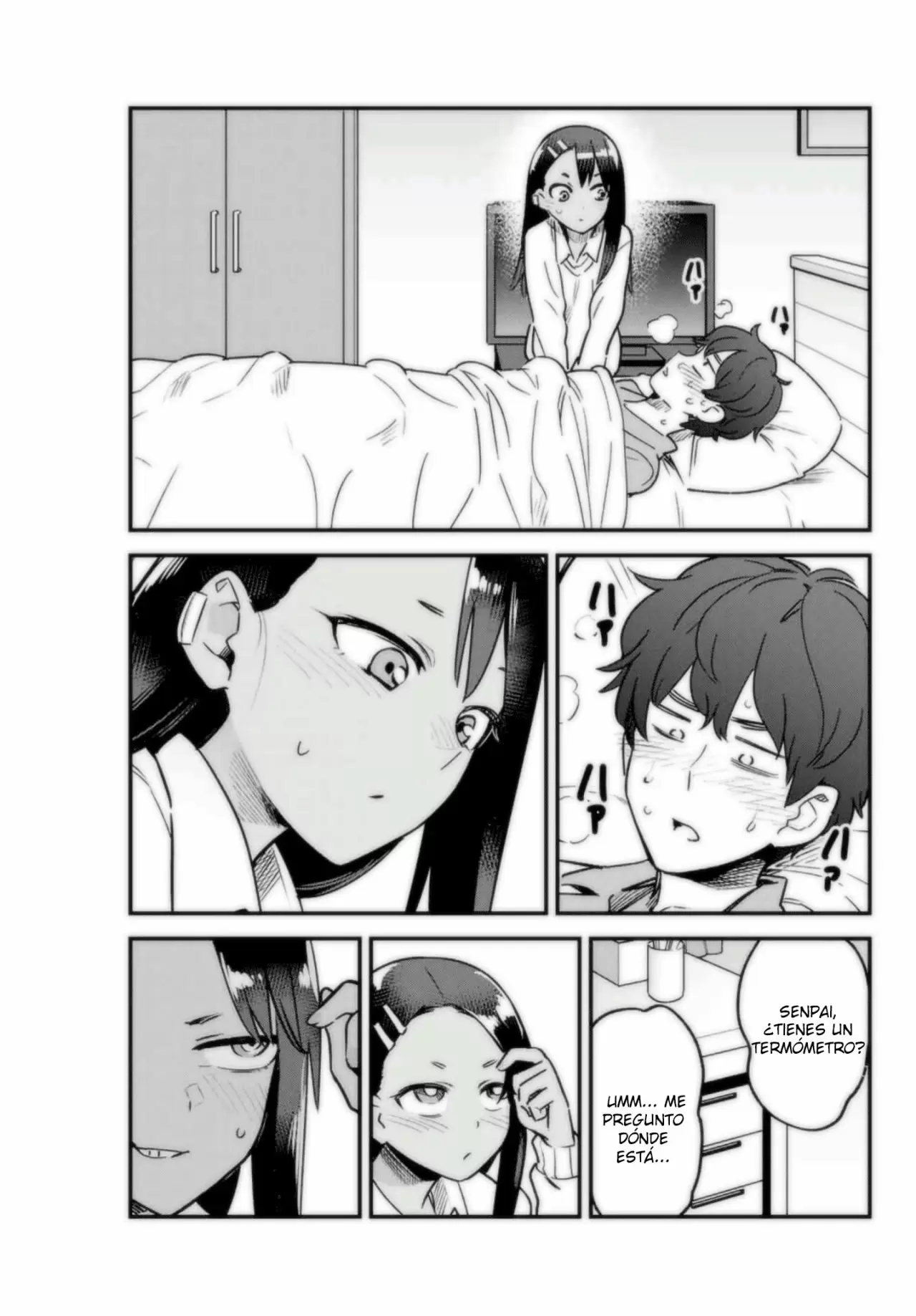 Please don't bully me, Nagatoro capítulo 65, página 18