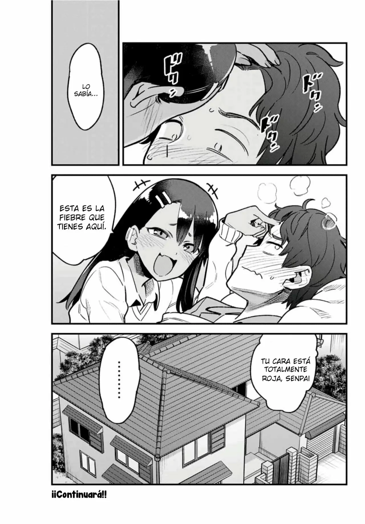 Please don't bully me, Nagatoro capítulo 65, página 20